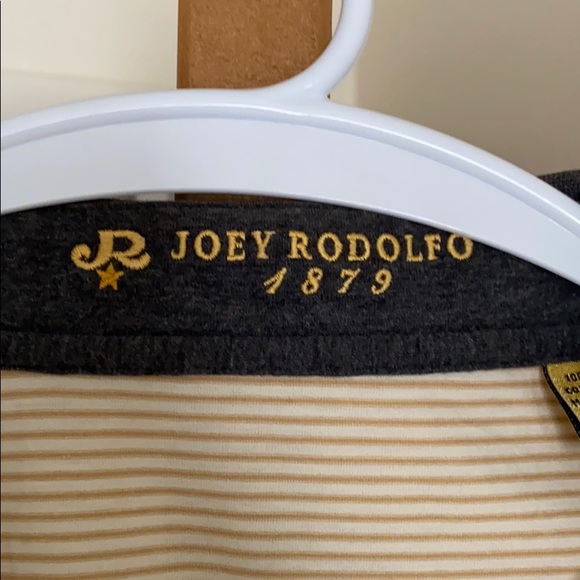 Men’s M Joey Rodolfo Yellow Polo - Picture 3 of 4